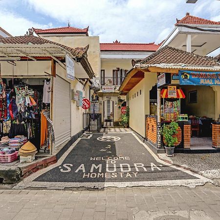 Samudra Homestay Kuta  Ngoại thất bức ảnh
