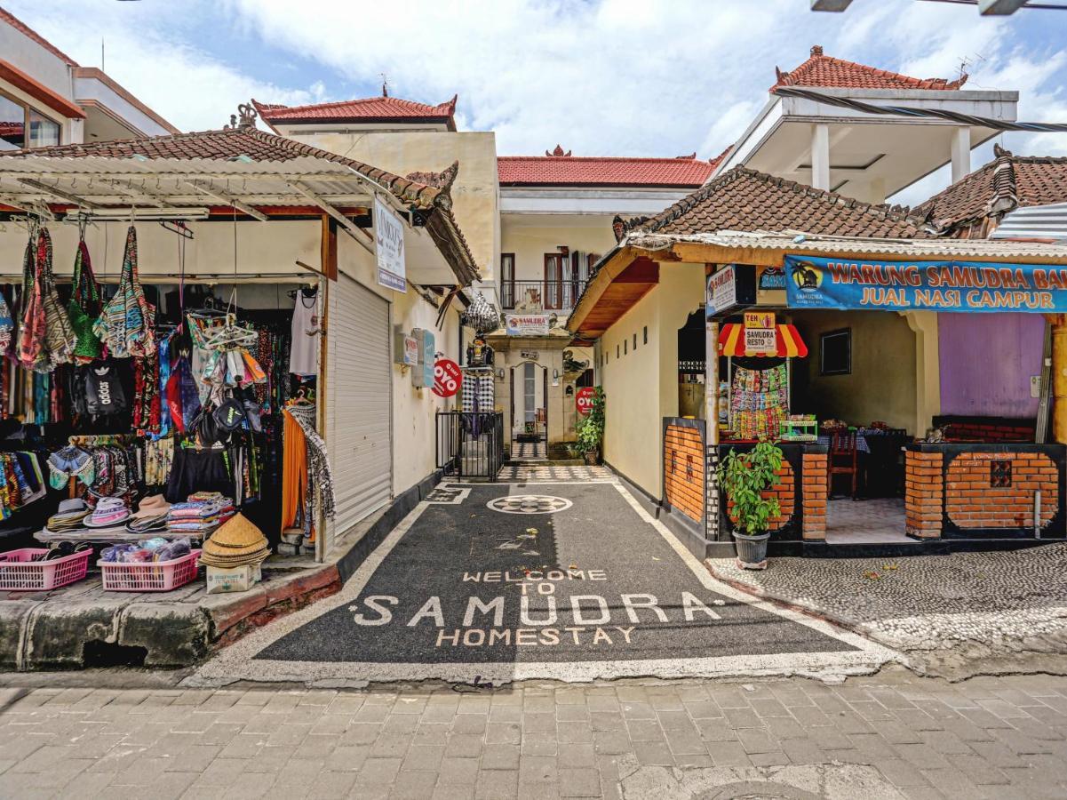 Samudra Homestay Kuta  Ngoại thất bức ảnh