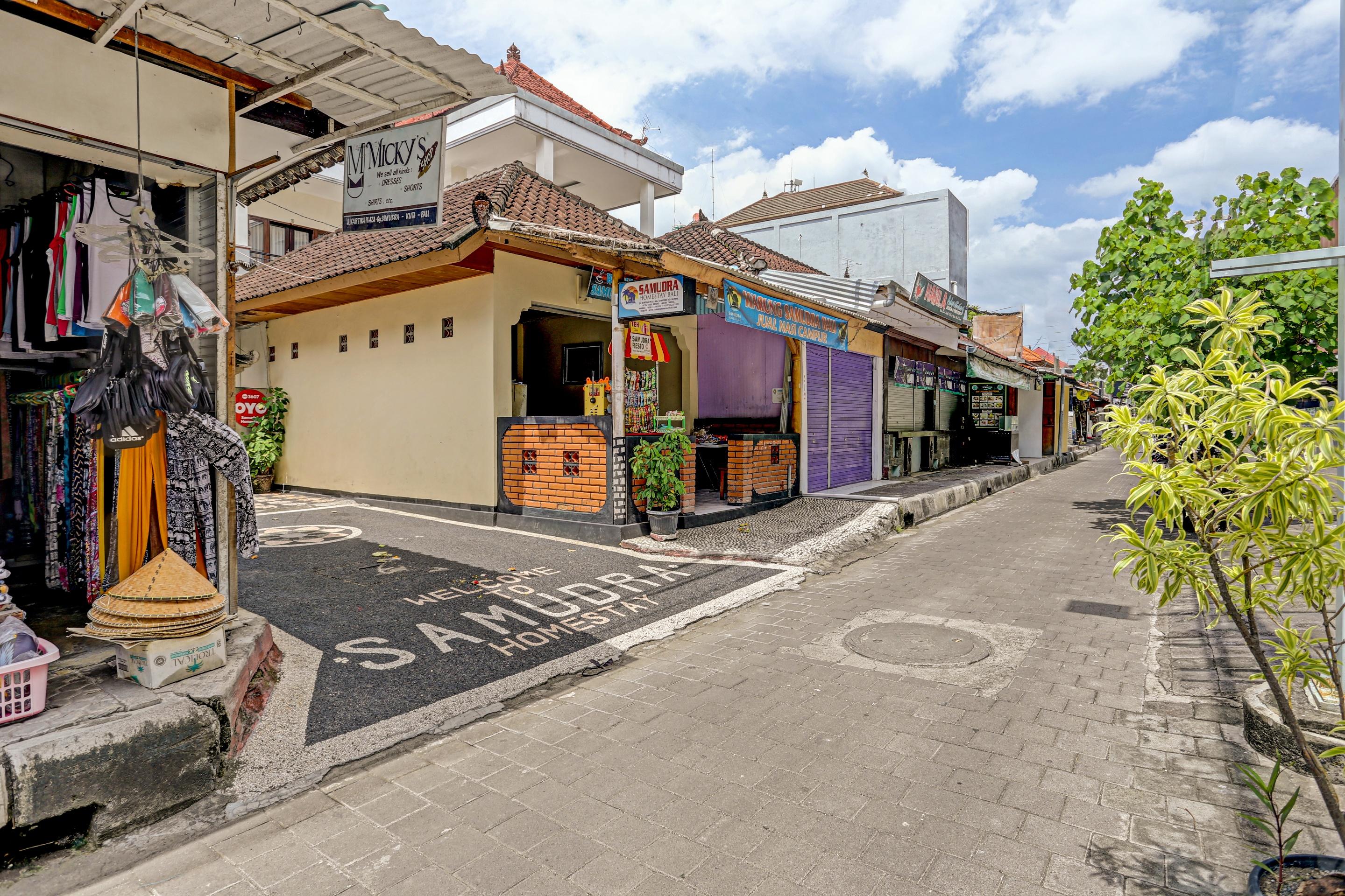Samudra Homestay Kuta  Ngoại thất bức ảnh