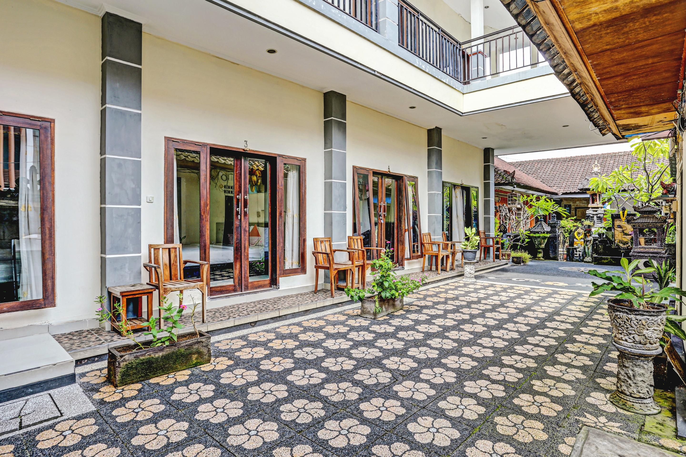 Samudra Homestay Kuta  Ngoại thất bức ảnh