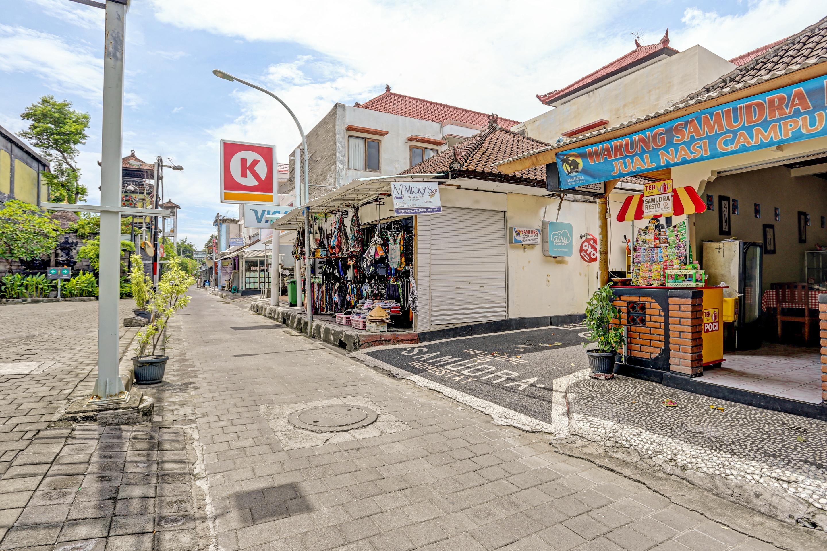 Samudra Homestay Kuta  Ngoại thất bức ảnh
